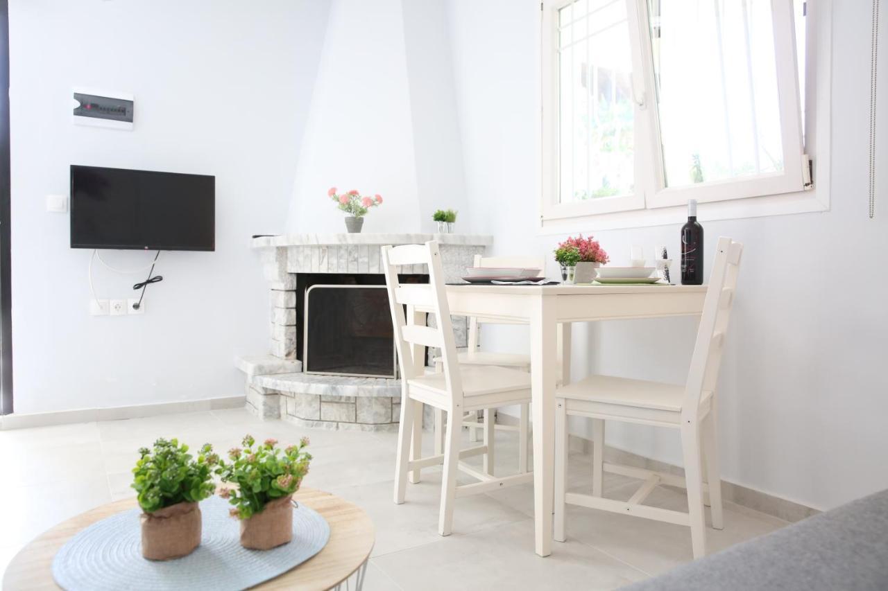 Encanto Pefkohori Villa Eksteriør billede